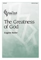 The Greatness of God SATB choral sheet music cover